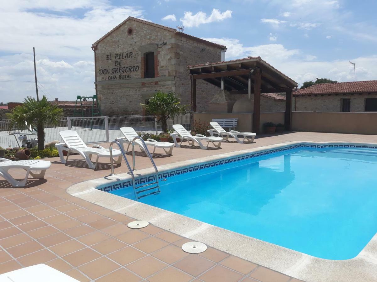 Maison d'hôtes El Pilar De Don Gregorio à Pereruela Extérieur photo